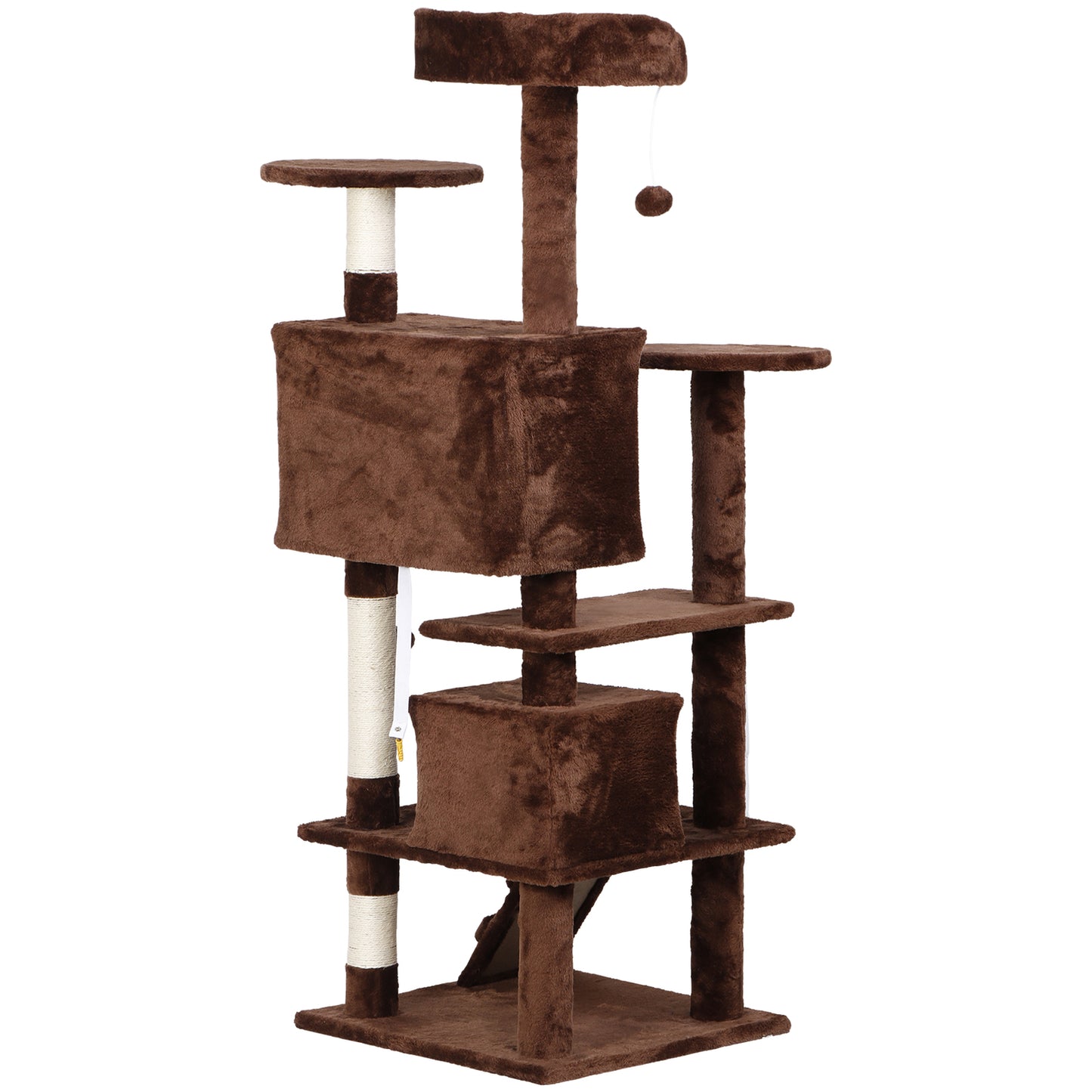 55" Multi-Level Cat Tree Tower Activity Center Playing House Condo 6 Colors