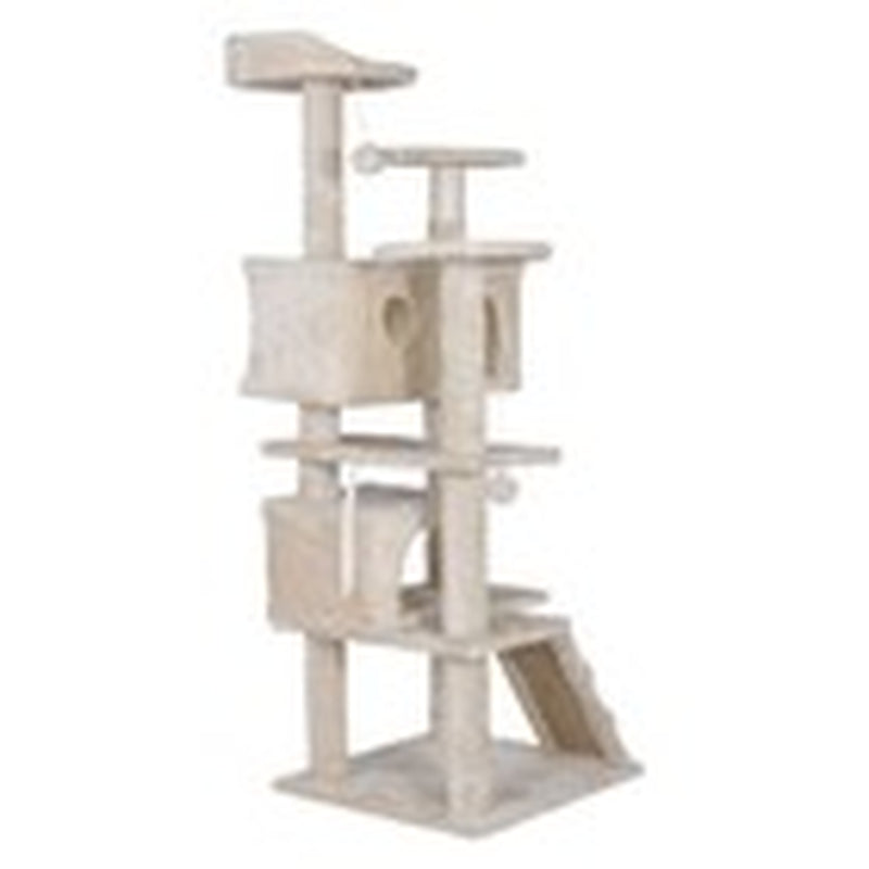 55" Multi-Level Cat Tree Tower Activity Center Playing House Condo 6 Colors