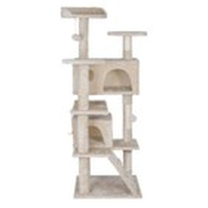 55" Multi-Level Cat Tree Tower Activity Center Playing House Condo 6 Colors