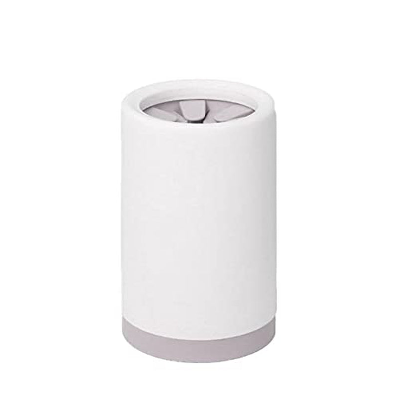 Dirty and Dusty Paw Cleaner for Large, Medium, Small Dog and Cat, Pet Footprint Cleaning Cups with Silicone Brush for Sanitizing and Cleaning Pet Paws (Small, Gray)