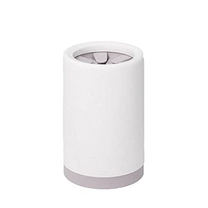 Dirty and Dusty Paw Cleaner for Large, Medium, Small Dog and Cat, Pet Footprint Cleaning Cups with Silicone Brush for Sanitizing and Cleaning Pet Paws (Small, Gray)