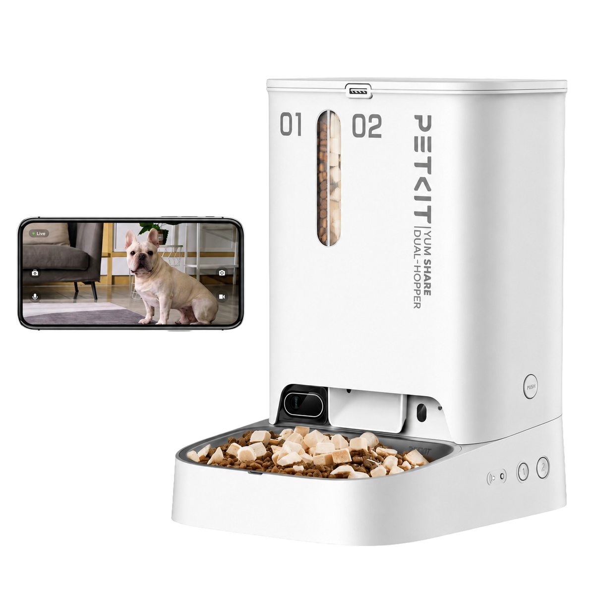 Distributeur automatique Yvora™ SmartFeast