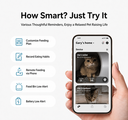 Distributeur automatique Yvora™ SmartFeast